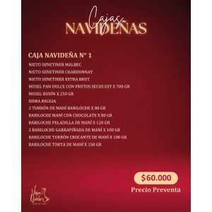 Caja Navideña Nro. 1