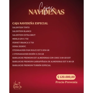 Caja Navideña Especial