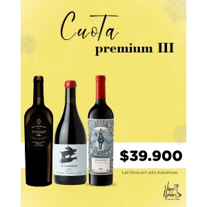 Cuota Premium III - Noviembre