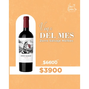 Zorro Salvaje Malbec