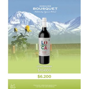 Domaine Bousquet Low Calories