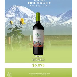Domaine Bousquet Virgen