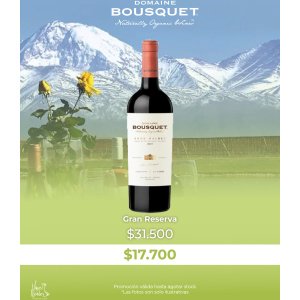 Domaine Bousquet Gran Reserva