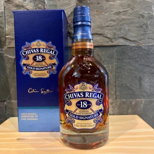 Chivas Regal 18 Años x750 cc
