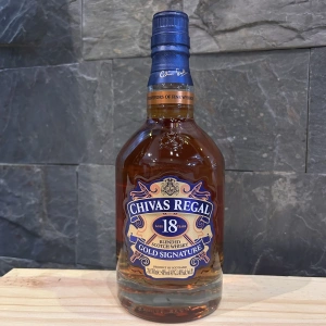 Chivas Regal 18 Años x750 cc