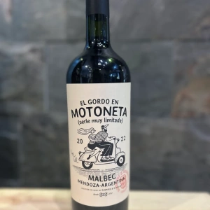 El Gordo en Motoneta (Serie Limitada)