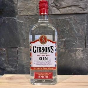 Gin Gibson´s London Dry x 700 ml