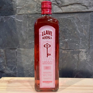 Ginebra Llave Rosa x 700 ml