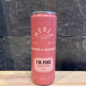 Gin Merle Pink Lata x 355 ml