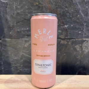 Gin Merle London Dry Lata x 355 ml