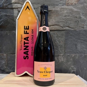 Veuve Clicquot Rose Arrow Santa Fe