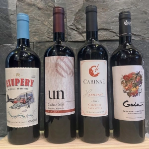 Combo Exupery - Un Malbec 2016 - Carinae - Gaia