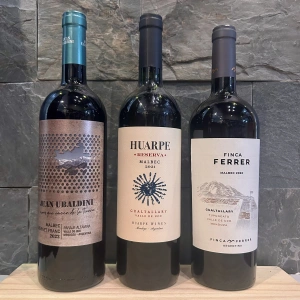 Combo Huape - Juan Ubaldini - Finca Ferrer