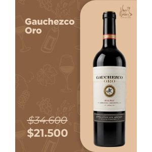 Gauchezco Oro Los Arboles Malbec
