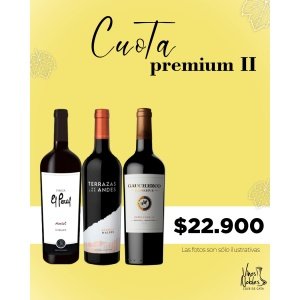 Cuota Premium II Marzo