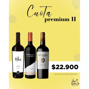 Cuota Premium II Marzo