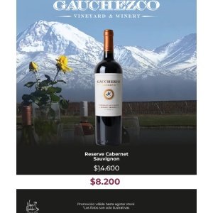 Gauchezco Reserve Cabernet Suavignon
