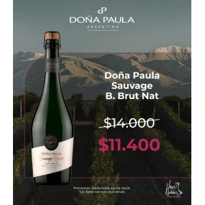 Doña Paula Espumante Sauvignon Blanc