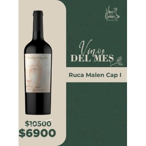 Ruca Malen Capítulo I Malbec
