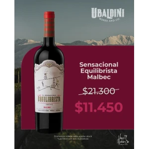 El Sensacional Equilibrista Malbec