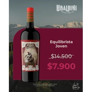 Equilibrista Joven Malbec