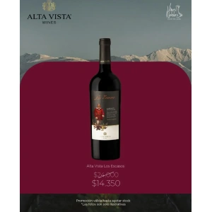 Alta Vista Los Escasos Cabernet Sauvignon