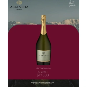 Alta Vista Sparkling Brut Nature