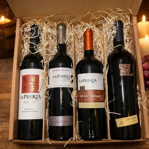 Estuche x 4 La Puerta