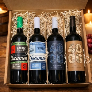 Estuche x 4 Budeguer