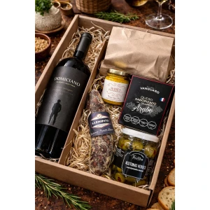 Domiciano Cabernet Sauvignon + Delicatessen