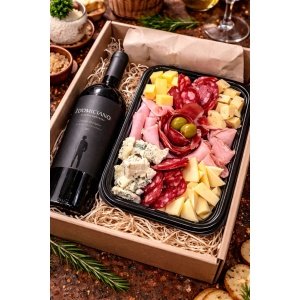 Domiciano Cabernet Suavignon + Picada 2 Personas