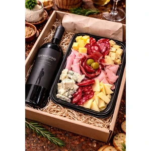 Domiciano Cabernet Sauvignon + Picada 2 Personas