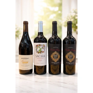 Combo: Domaine Bousquet Reserve + Sacha + Piedra Negra + Piedra Negra ¡De Regalo!