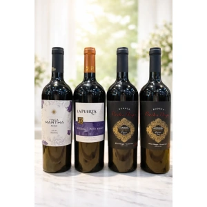 Combo: Finca Martha + La Puerta + Piedra Negra + Piedra Negra ¡De Regalo!