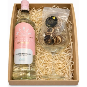 Gin Merle London Dry + Botánicos + Copa