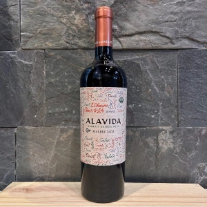 Alavida Malbec Kosher Domaine Bousquet