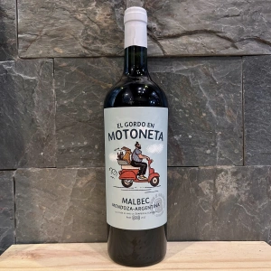 El Gordo En Motoneta Malbec