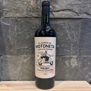 El Gordo En Motoneta Malbec Serie Limitada