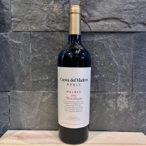 Cuesta Del Madero Roble Malbec
