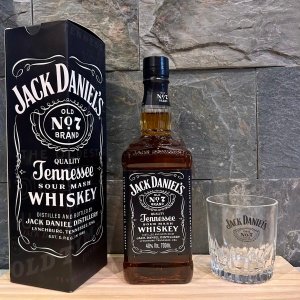 Jack Daniels Tennessee + Vaso Estuche