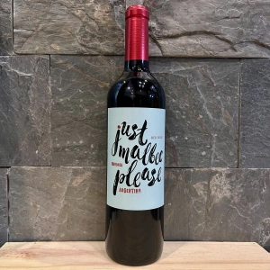 Just Malbec Please