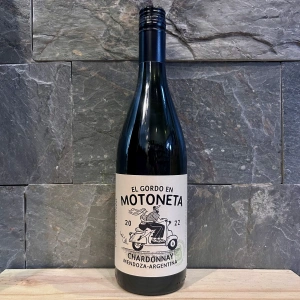 El Gordo En Motoneta Chardonnay