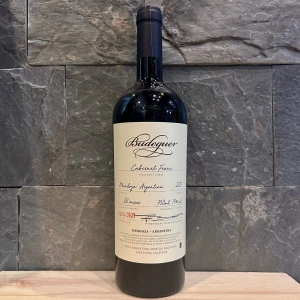 Budeguer Gran Reserva Partida Limitada Cabernet Franc
