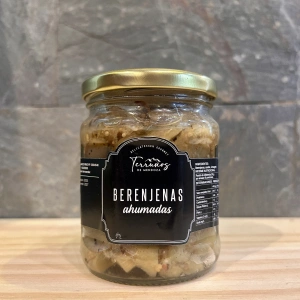 Berenjenas Ahumadas