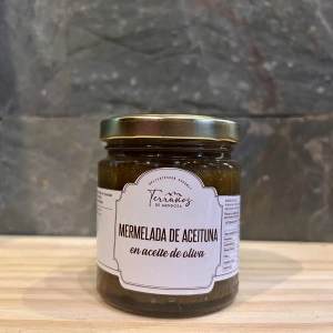 Mermelada De Aceituna En Aceite De Oliva