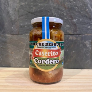 Caserito Cordero En Escabeche