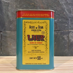 Aceite De Oliva Extra Virgen Laur 500 Ml Lata