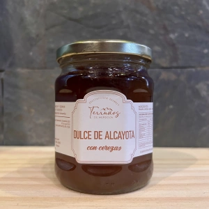 Dulce De Alcayota Con Cerezas