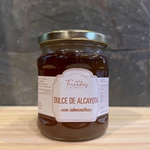 Dulce De Alcayota Con Almendras