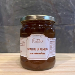 Zapallos En Almíbar Con Almendras